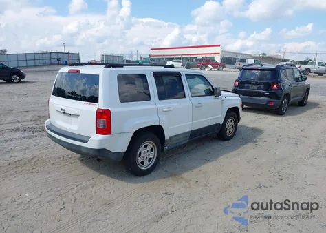 2011 Jeep Patriot Sport from USA, damaged, VIN 1J4NT1GA8BD285859